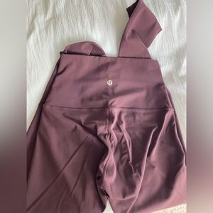 Lululemon WUNDER UNDER HR 25”